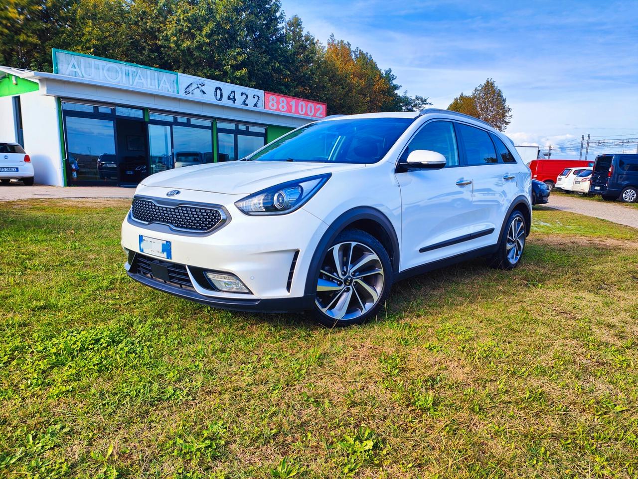 Kia Niro 1.6 GDi DCT HEV Style