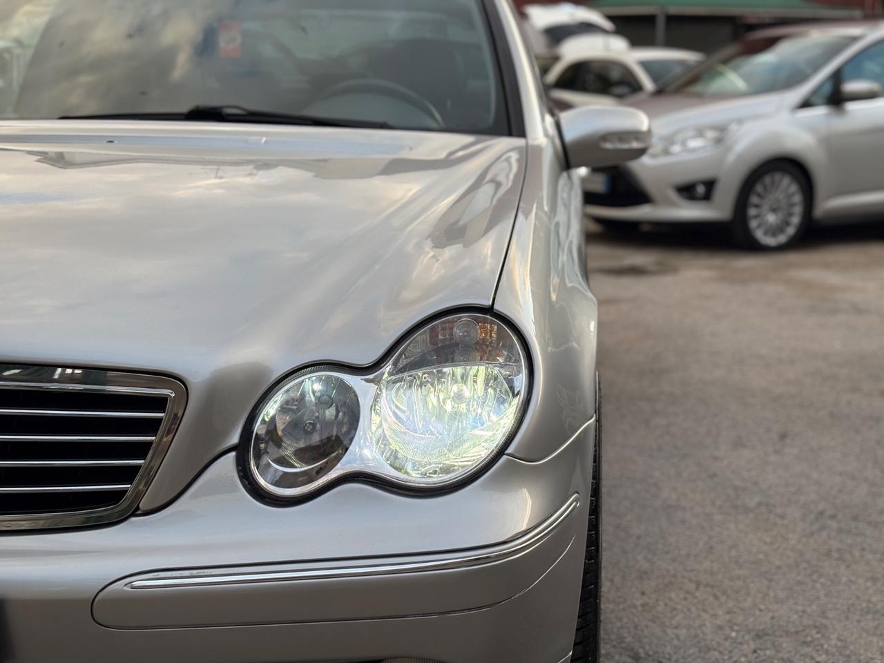 Mercedes classe C 220 CDI 105000km