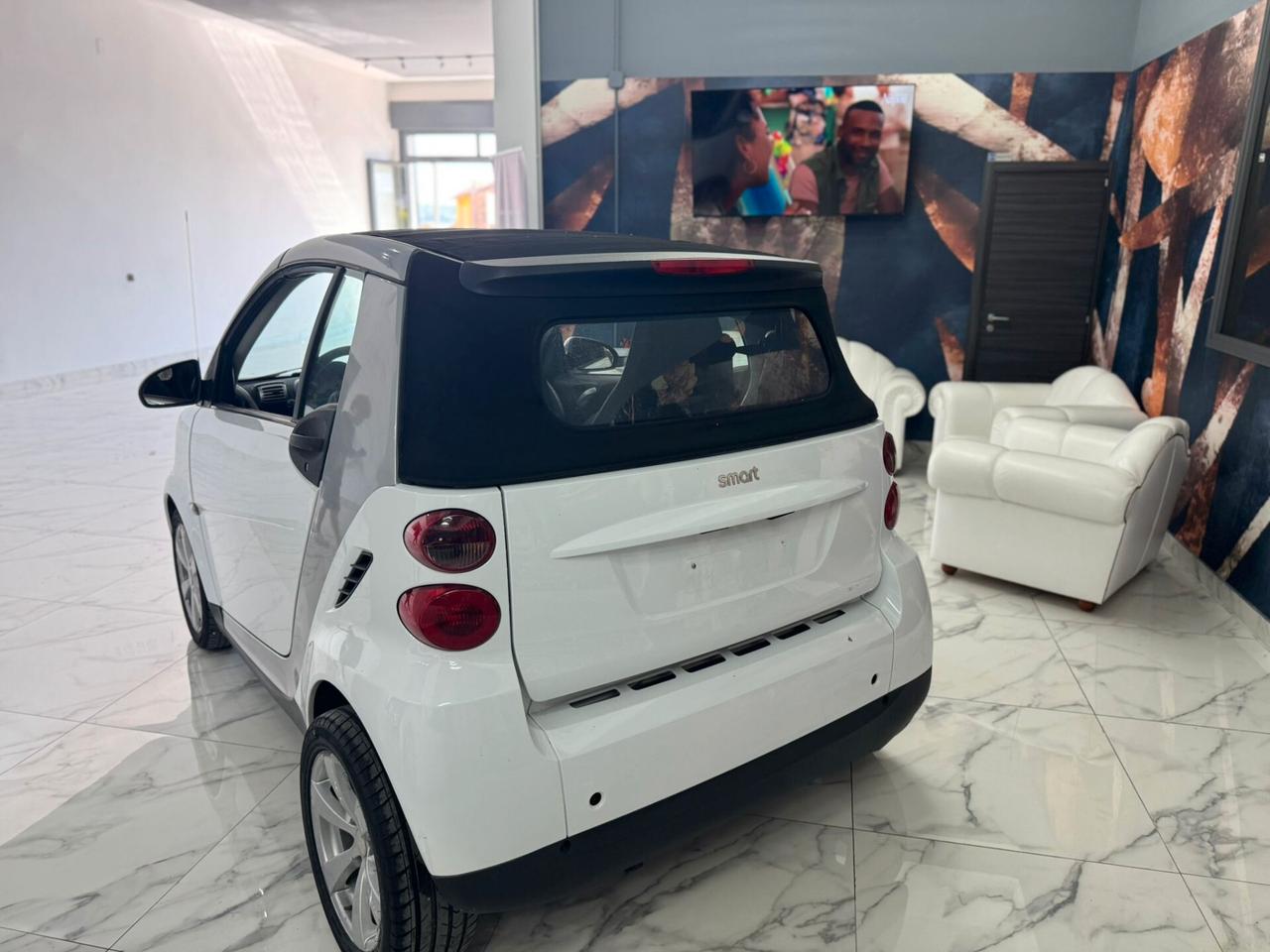 Smart ForTwo 800 33 kW cabrio passion cdi
