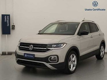 Volkswagen T-Cross 1ª serie 1.0 TSI 110 CV Advanced