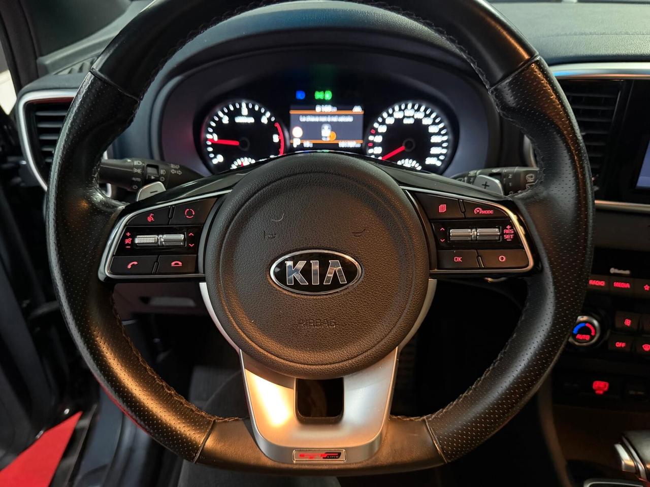 Kia Sportage 1.6 CRDI 136 CV DCT7 AWD GT Line