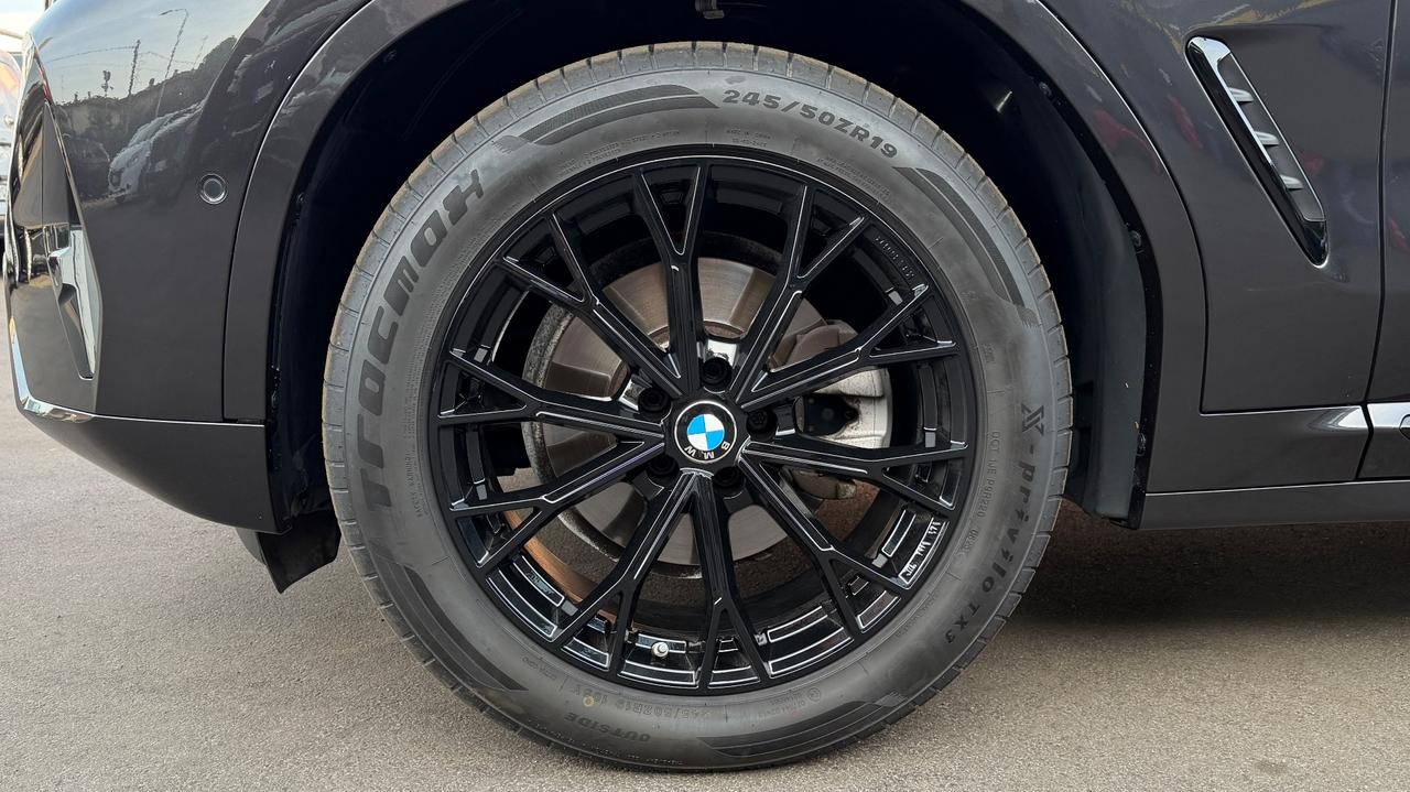 BMW X3 X-DRIVE 20D 48V 2.0 SPORT 190 CV - FULL LED, PELLE, TELECAMERE 360°