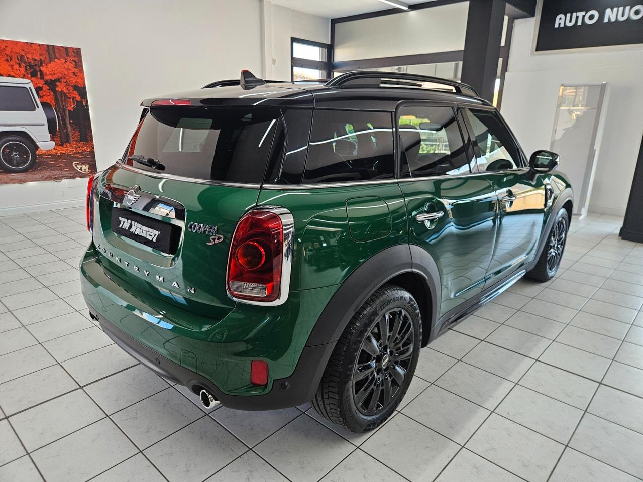 MINI Cooper SD Countryman 2.0 auto my18 - TETTO APRIBILE - TAGLIANDI MINI