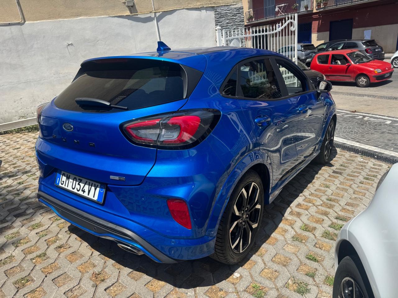 Ford Puma 1.0 EcoBoost Hybrid 125 CV S&S aut. ST-Line X