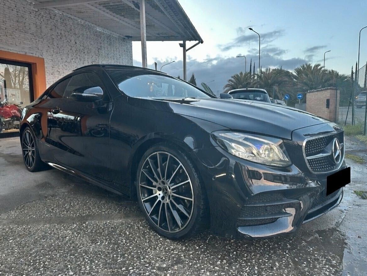 Mercedes-benz E 220 d Auto Coupé Premium Plus AMG - NIGHT PACK - FULL - CASA MADRE - RESTYLING