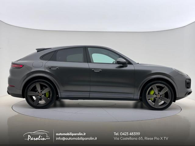 PORSCHE Cayenne Coupé 3.0V6 E-Hybrid Matrix-Scarico-Sospensioni-22