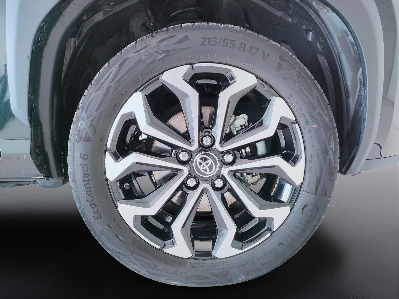 TOYOTA Yaris Cross 2021 - Yaris Cross 1.5h Trend fwd 116cv e-cvt
