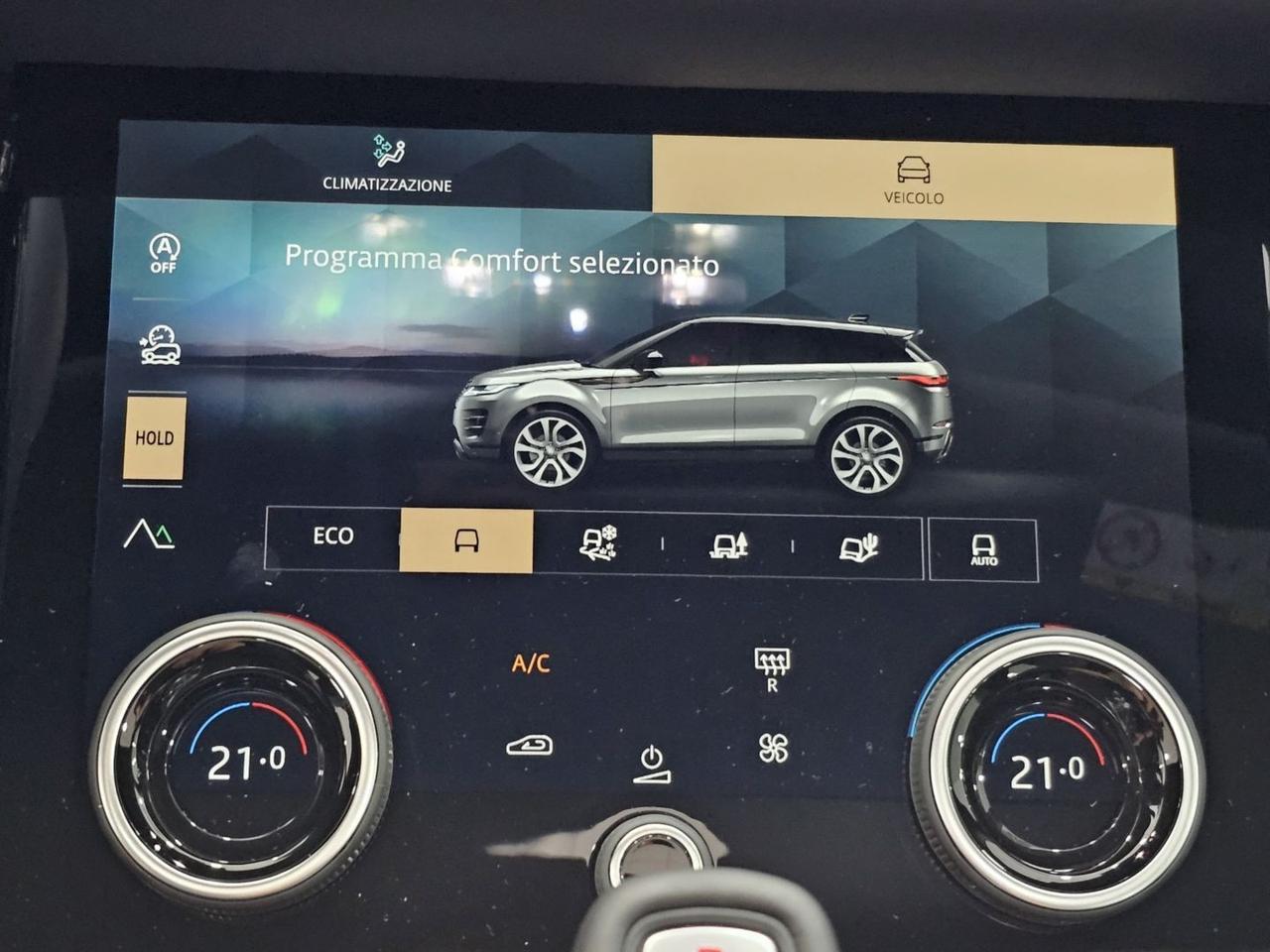Land Rover Range Rover Evoque 2.0d mhev R-Dynamic SE Tetto C20 RDynamic