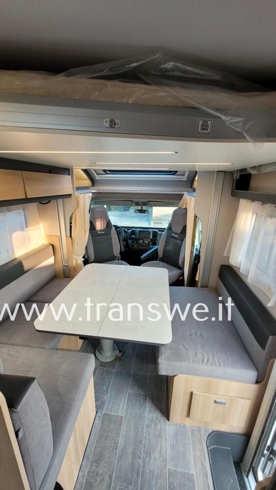 Itineo PS740 letti a castello in coda e basculante anteriore