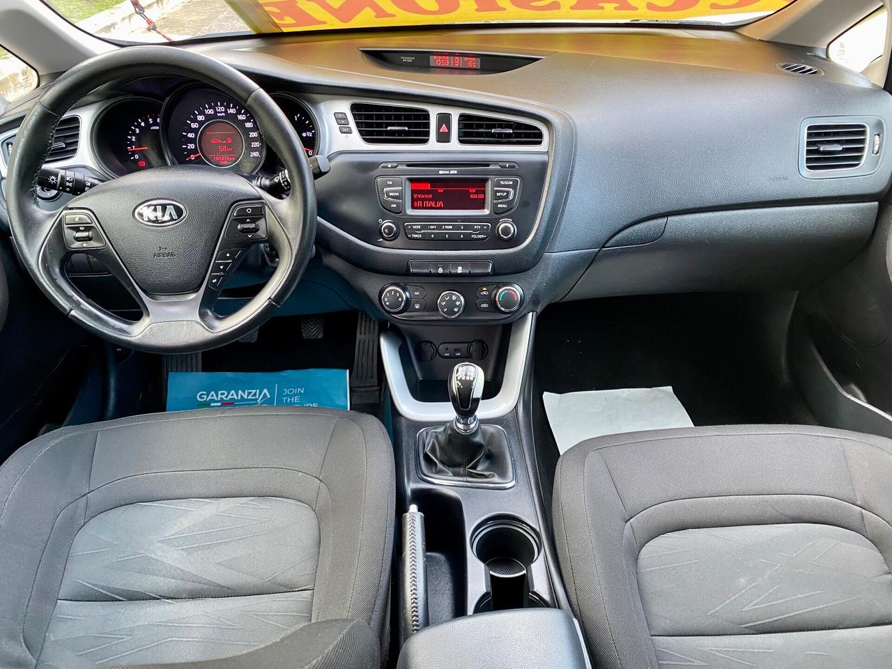 Kia Ceed Sportswagon cee'd 1.6 CRDi 110 CV SW Cool