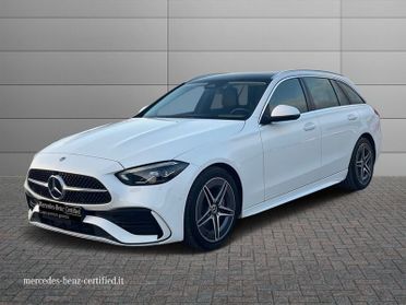 Mercedes-Benz Classe C Classe C-S206 SW 2021 C SW 220 d mhev Premium Plus auto