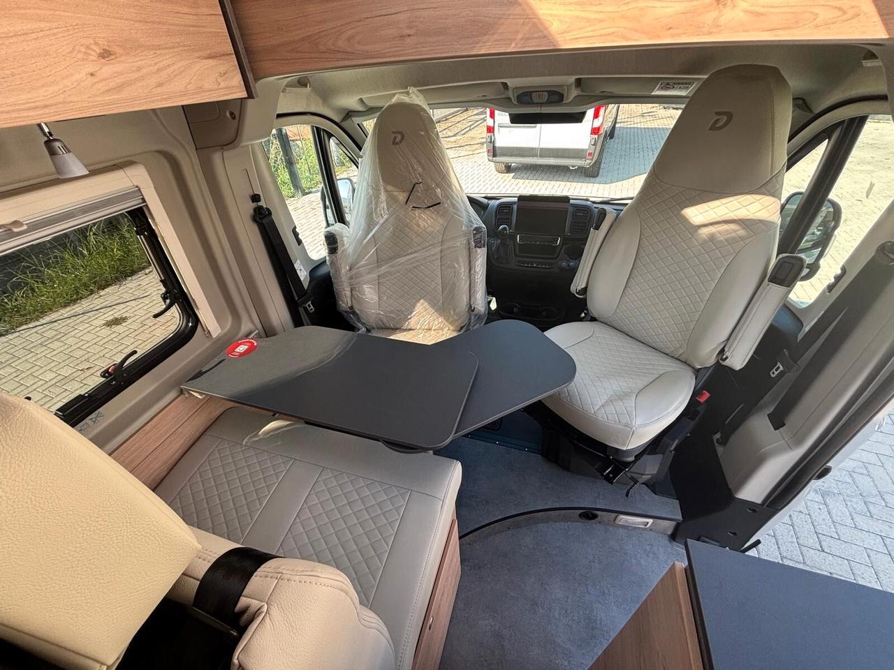 Dethleffs Globetrail Active Plus 540 camper