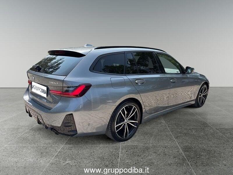 BMW Serie 3 Touring Serie 3 G21 2022 Touring 318d Touring mhev 48V MSport auto