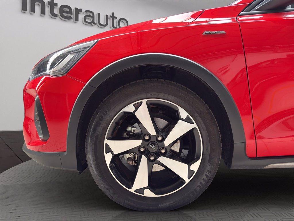 FORD Focus 1.0 EcoBoost Hybrid 125 CV Powershift SW Active del 2022