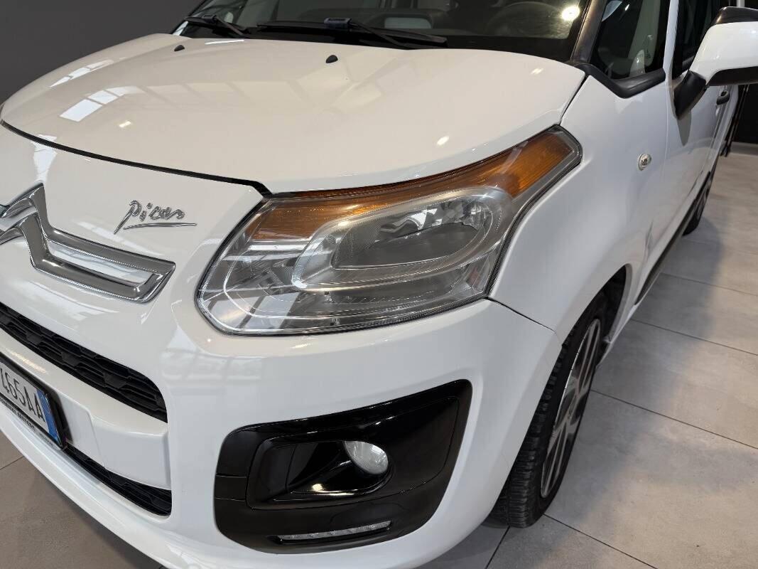 Citroen C3 Picasso 1.6 HDi 90 Exclusive