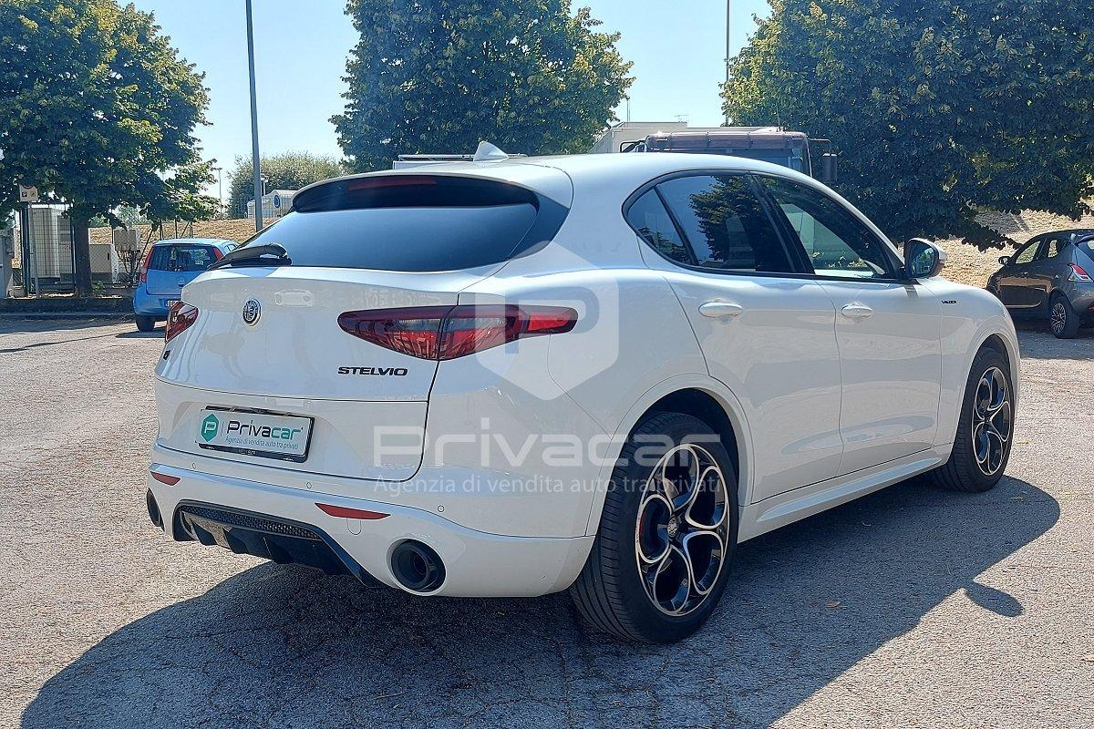 ALFA ROMEO Stelvio 2.0 Turbo 280 CV AT8 Q4 Veloce