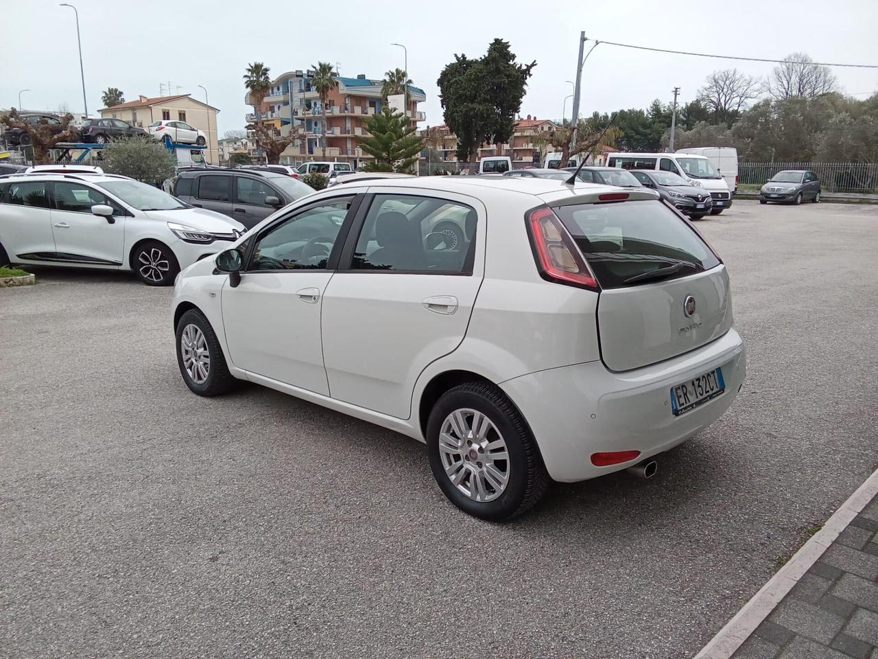 FIAT PUNTO EVO 1,4 BZ 78 CV AUTOMATICA 5P
