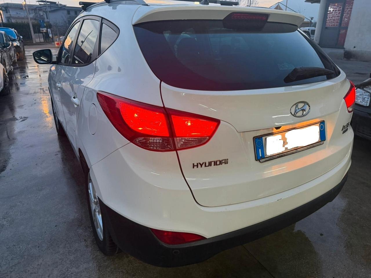 Hyundai iX35 1.7 diesel - 2013