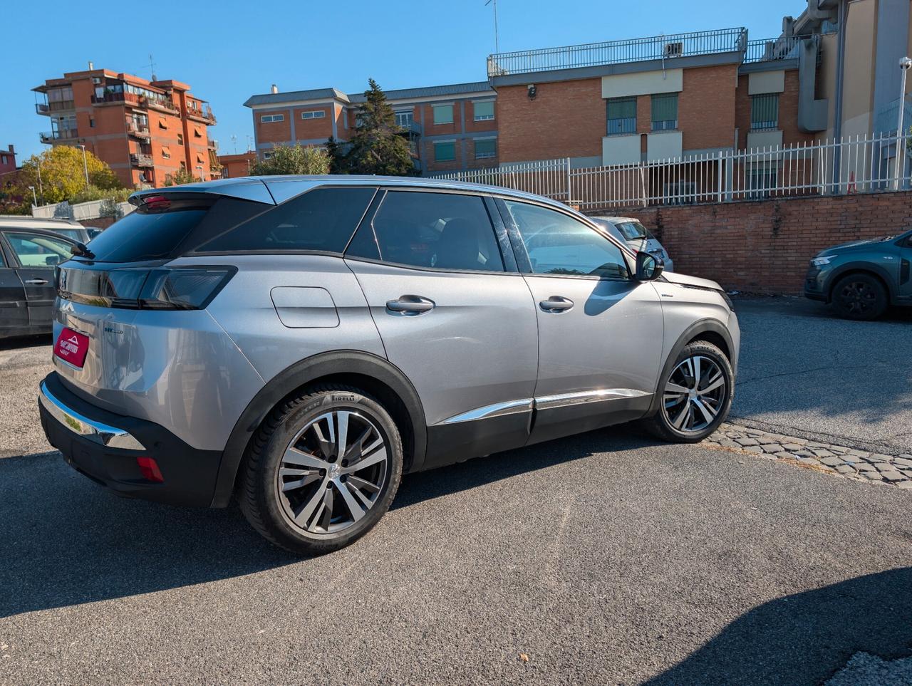 Peugeot 3008 Hybrid e-EAT8 GT Pack