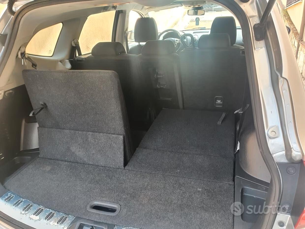 Nissan Qashqai+2 1.6 dCi 150Ccv - 7 POSTI DPF Tekna TETTO PANORAMICO CLIMATRONIC BIZONA
