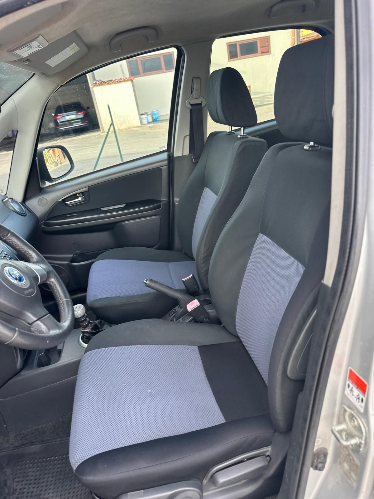 Fiat Sedici 1.9 MJT 4x4 Emotion
