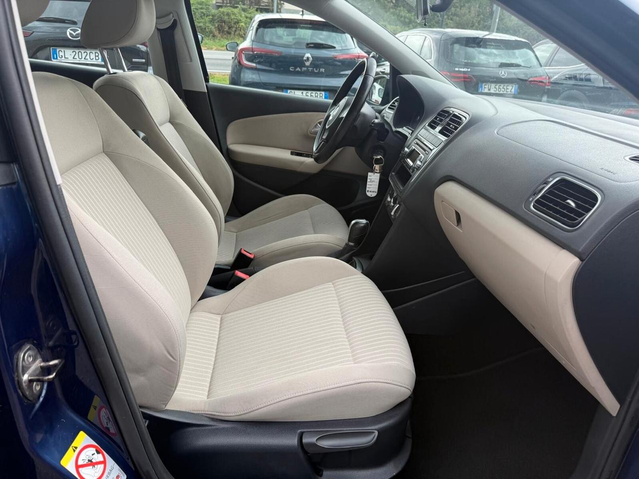 Volkswagen Polo 1.6 TDI 90CV DPF DSG 5 porte Highline