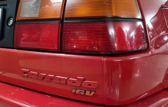 OLDTIMER Volkswagen CORRADO 2000i 16V cat