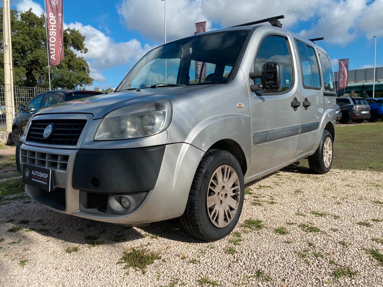 FIAT - Doblò - 1.3 Multijet 16V Malibù - GANCIO TRAINO - FINANZIABILE - PERMUTE