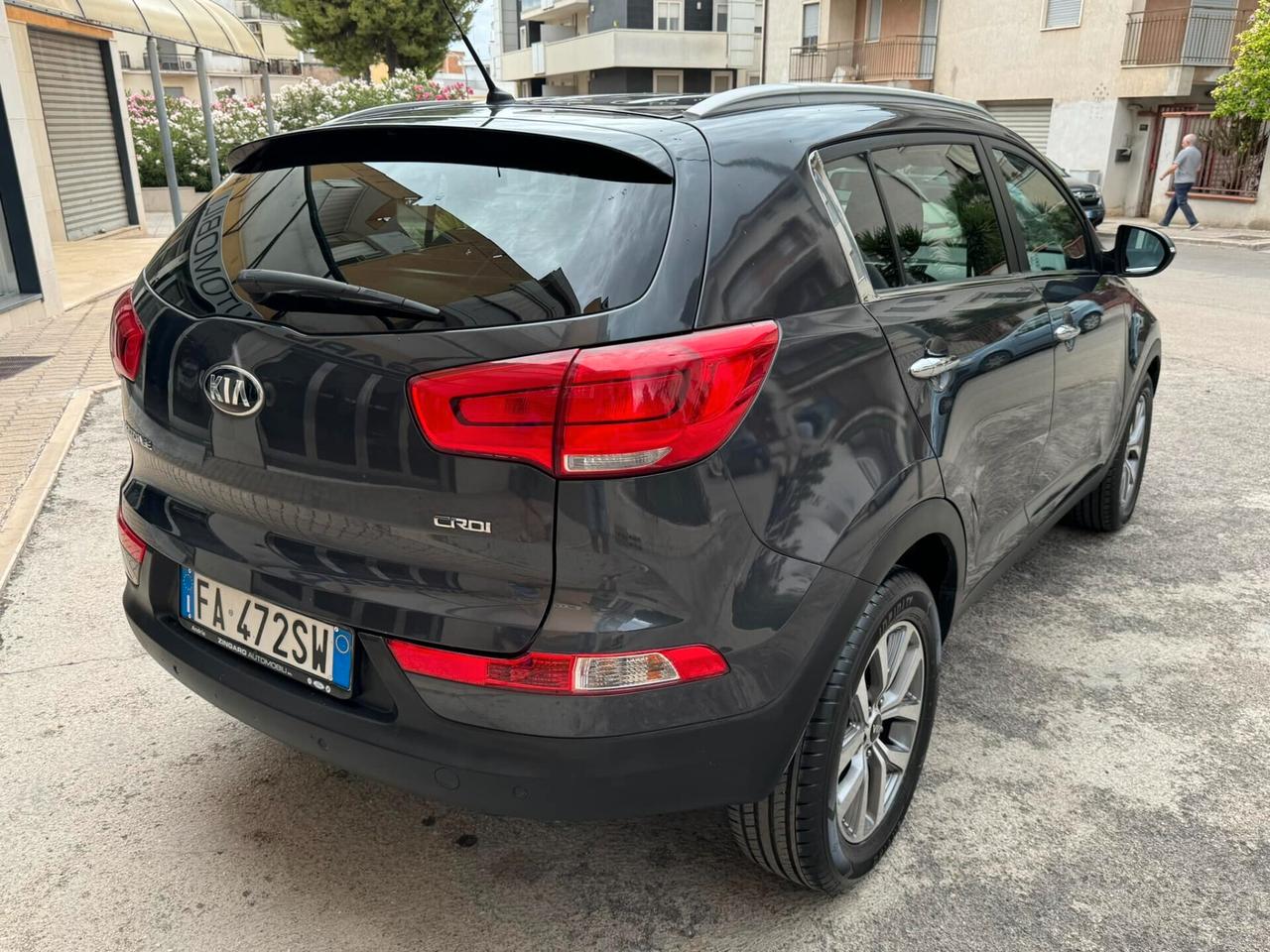 KIA SPORTAGE 1.7 CDRI 115 CV CLASS CERCHI SENSORI