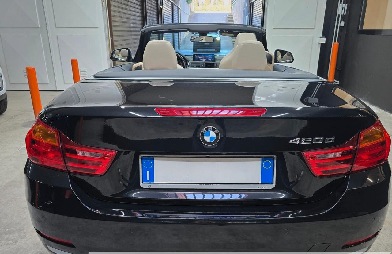Bmw 420 d 184cv cabrio
