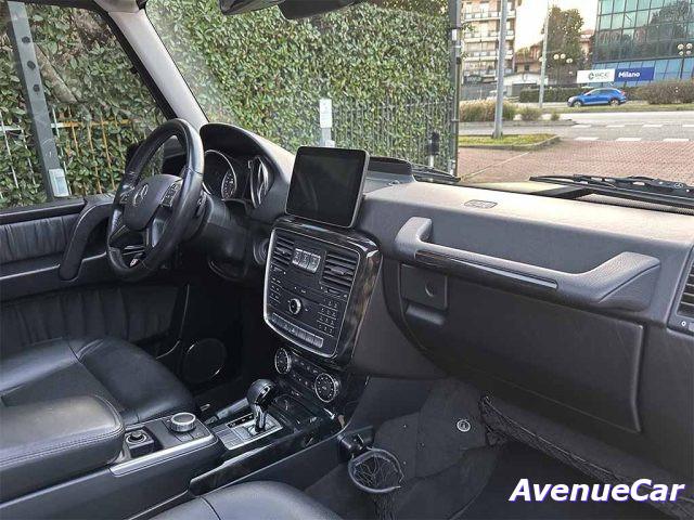 MERCEDES-BENZ G 350 d AMG GRGIO OPACO TETTO GANCIO TRAINO APPLECARPLAY