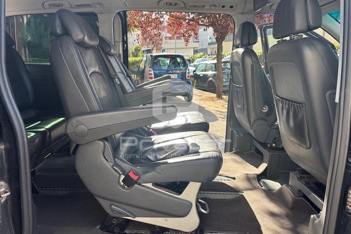 MERCEDES Vito 3.0 120 CDI aut. PC-SL Kombi Long