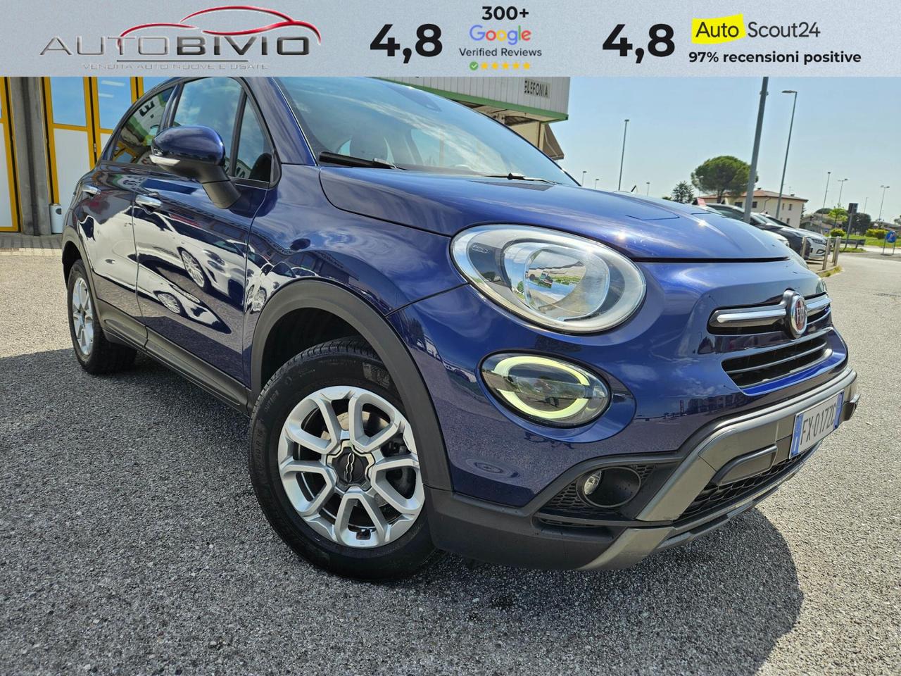 Fiat 500 X 500X 1.3 mjt City Cross 4x2 95cv