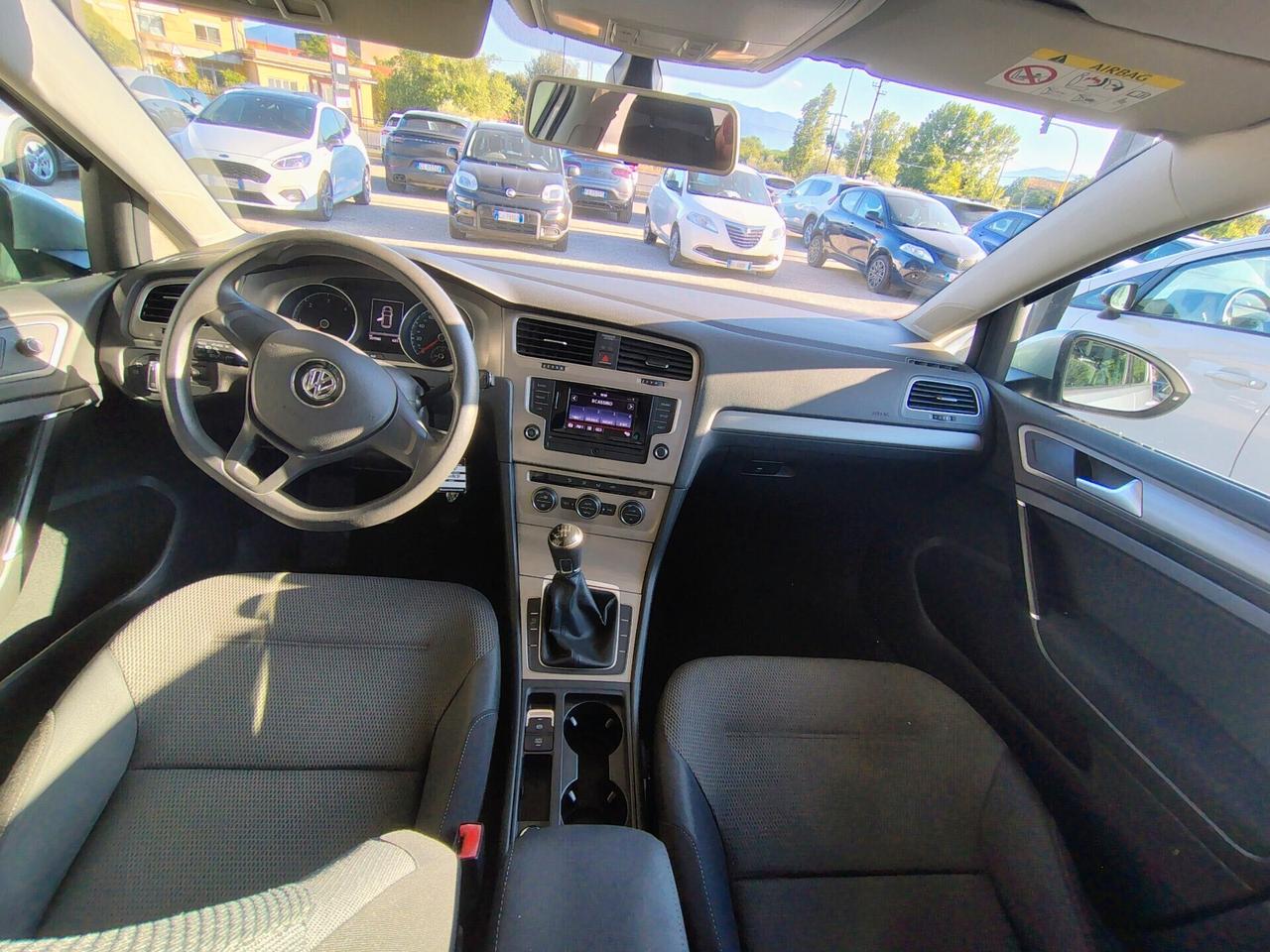 Volkswagen Golf 1.6 TDI 110 CV Executive BlueMotion Technology