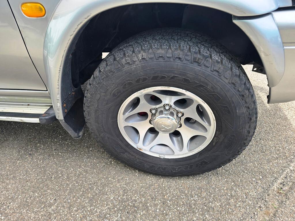 Mitsubishi L200 2.5 TDI 4WD Double Cab GLS