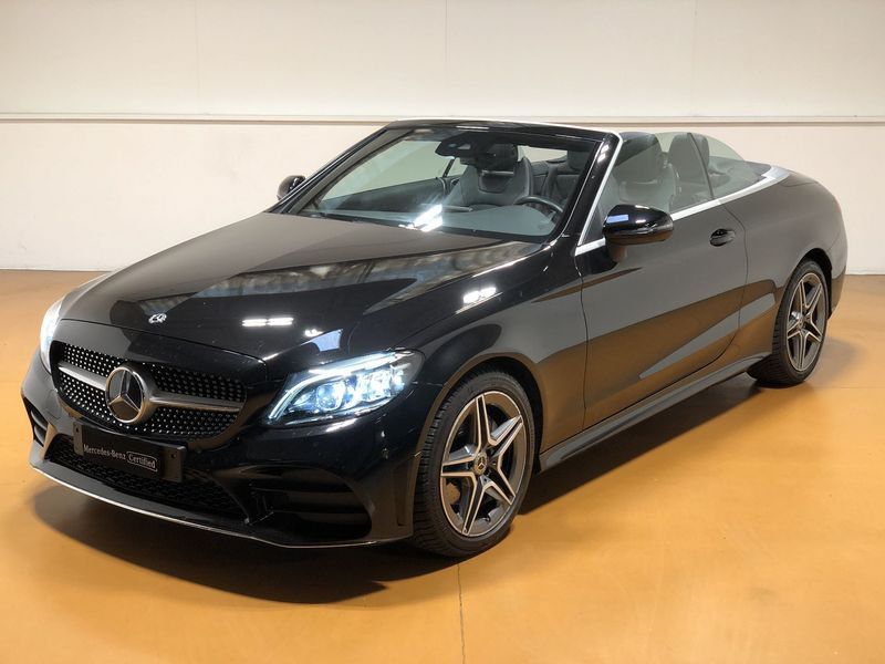 Mercedes-Benz Classe C C 220d Auto Cabrio Premium