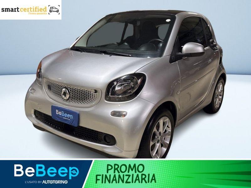 smart fortwo EQ PASSION MY19