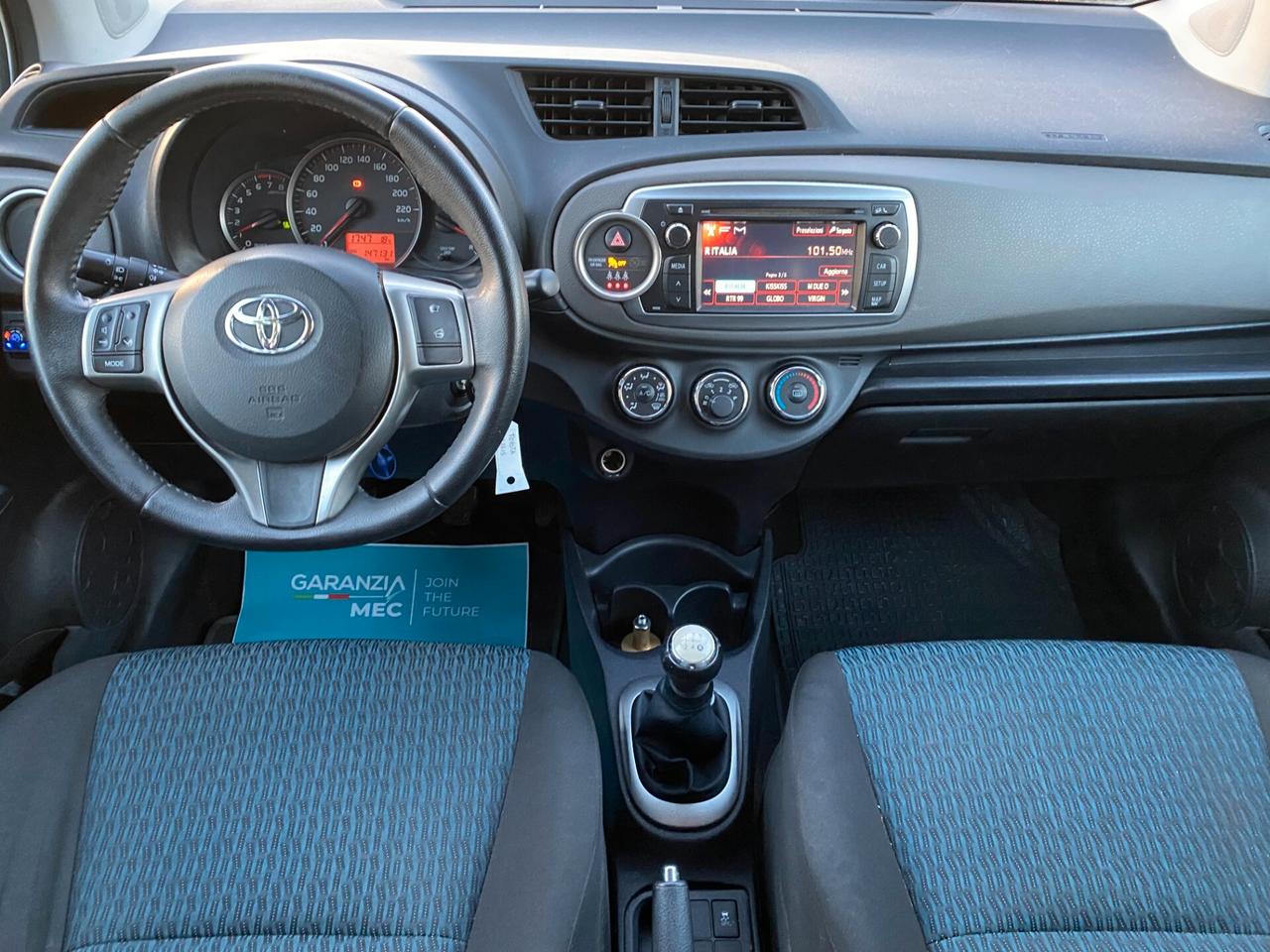 TOYOTA - Yaris - 1.0 5 porte Active GPL - NEOPATENTATI - FINANZIABILE