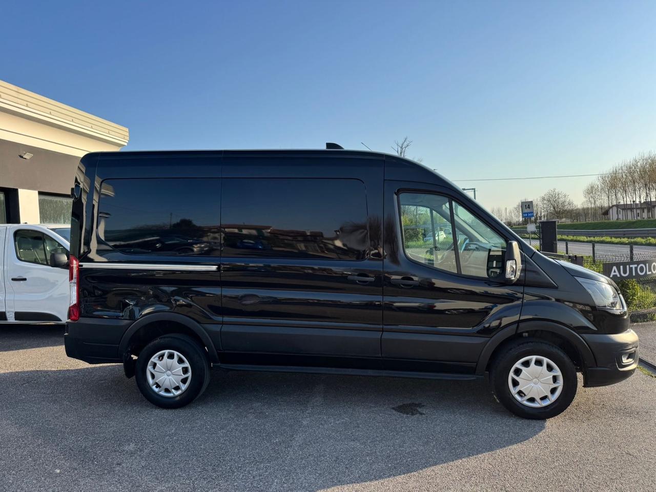 Ford Transit 350 2.0TDCi EcoBlue 130CV PL-TM Furgone Trend