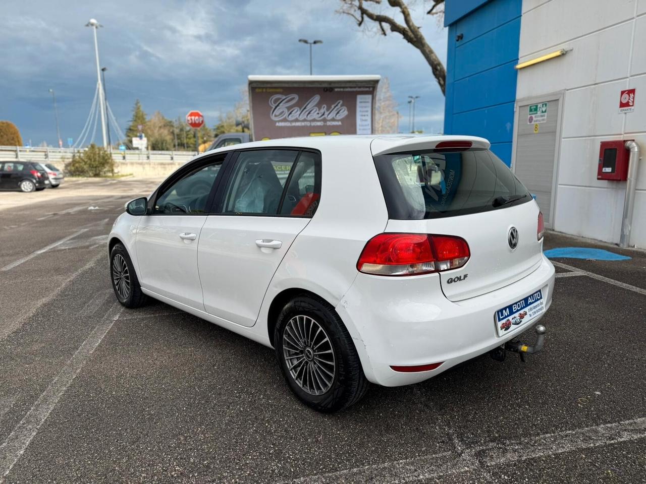 VW GOLF 6 1.4 MET 2011 12 MESI DI GARANZIA