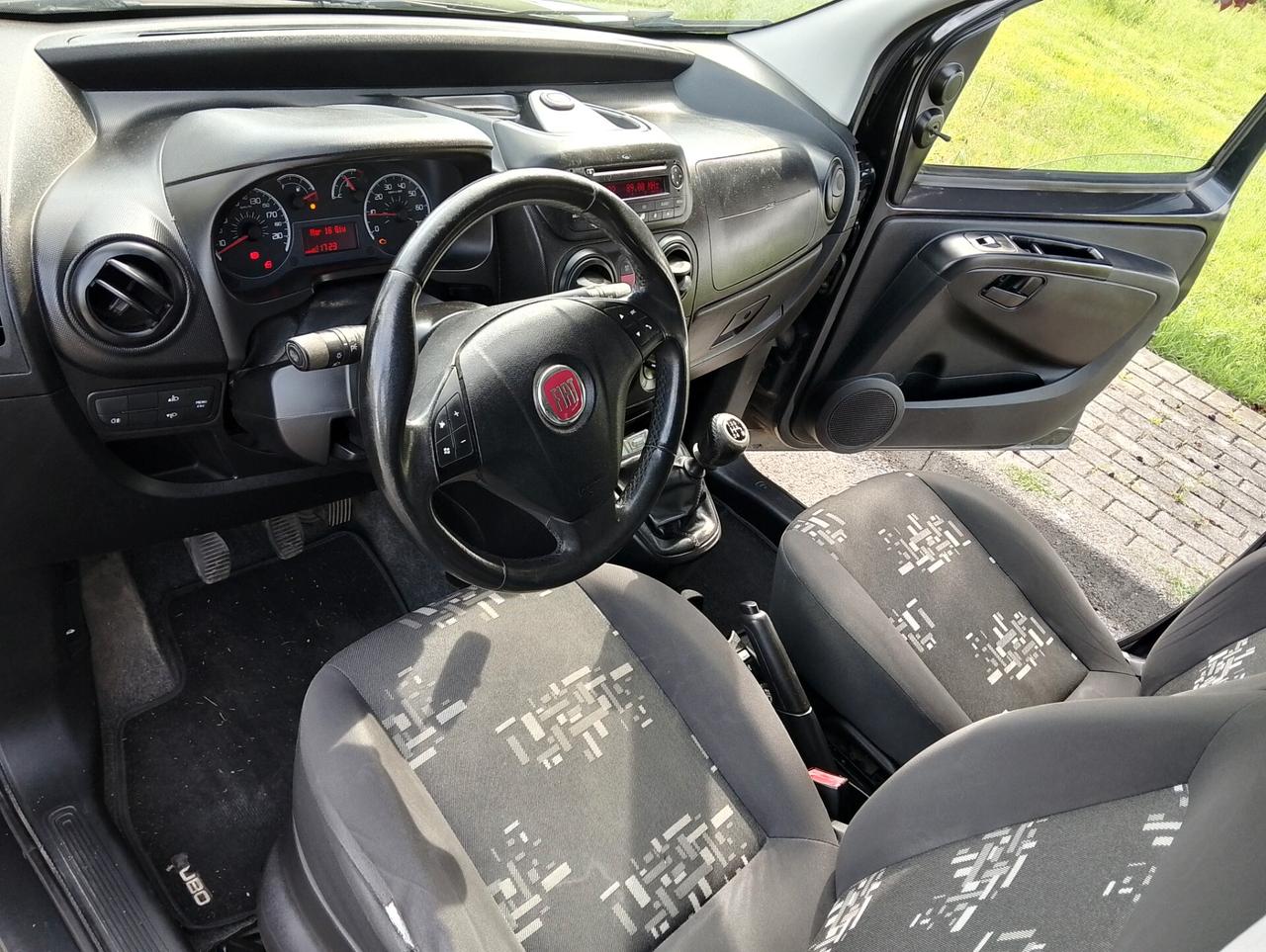 Fiat Qubo 1.4 cc metano perfetto stato tutti tagliandi certificati