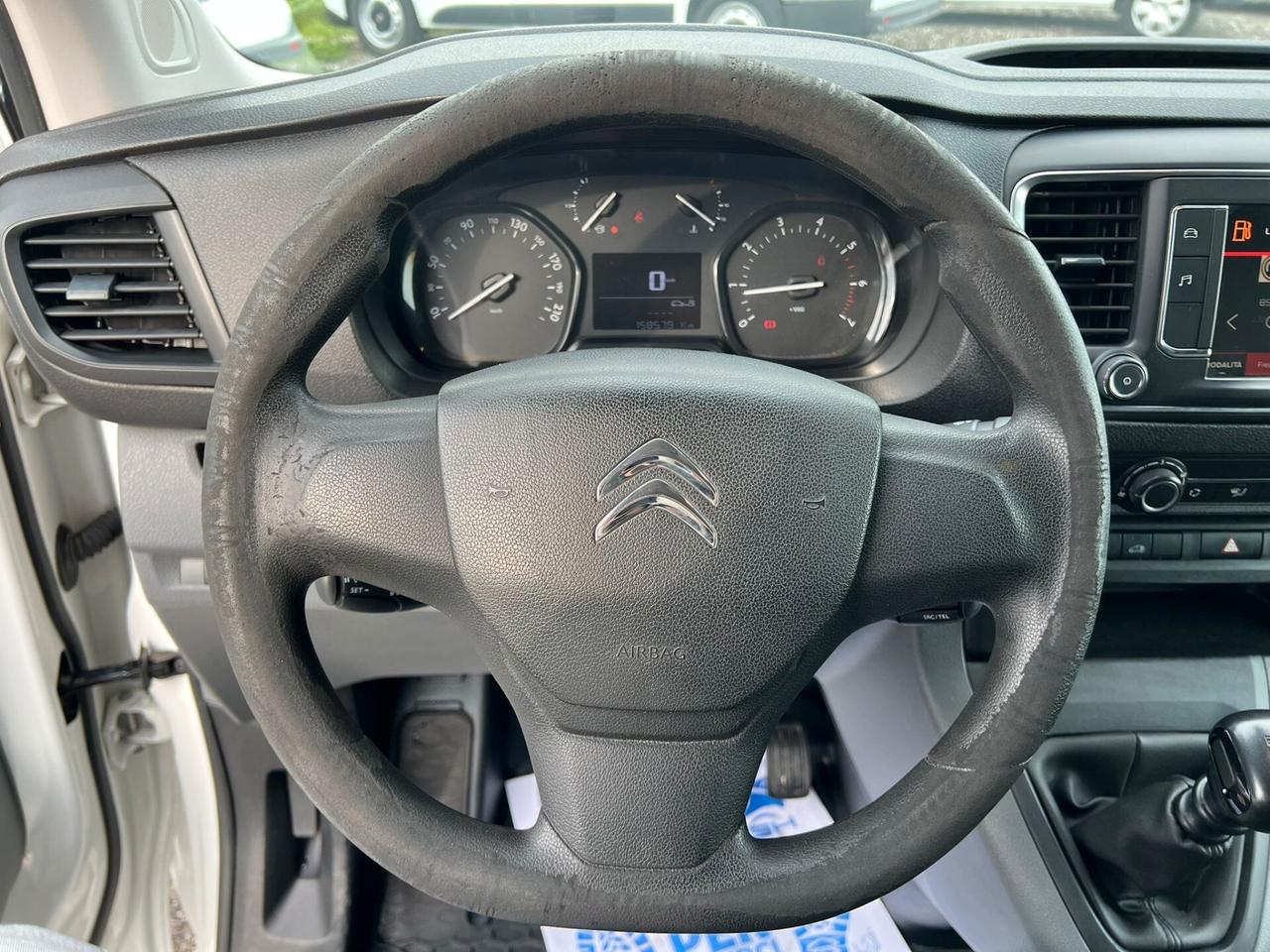 Citroen Jumpy 1.6 BlueHDi 116cv