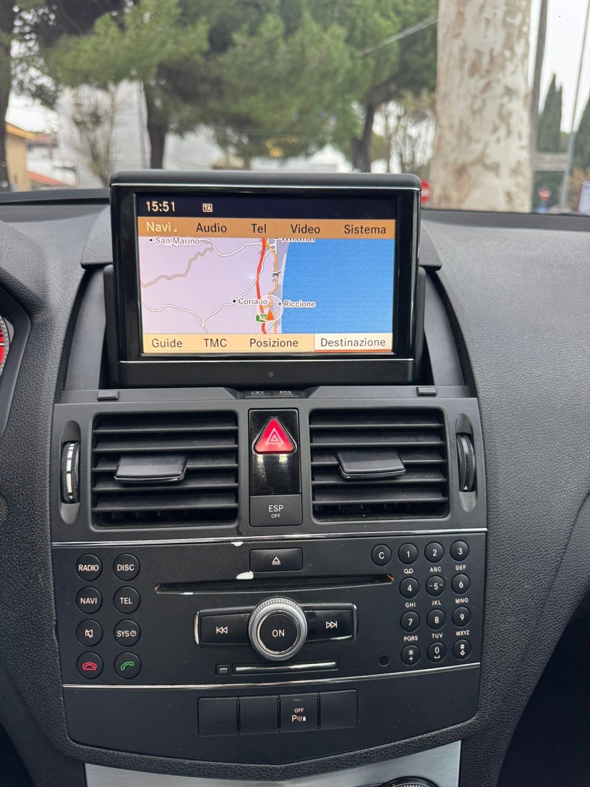 Mercedes-benz C 200 CDI cat Avantgarde Sport