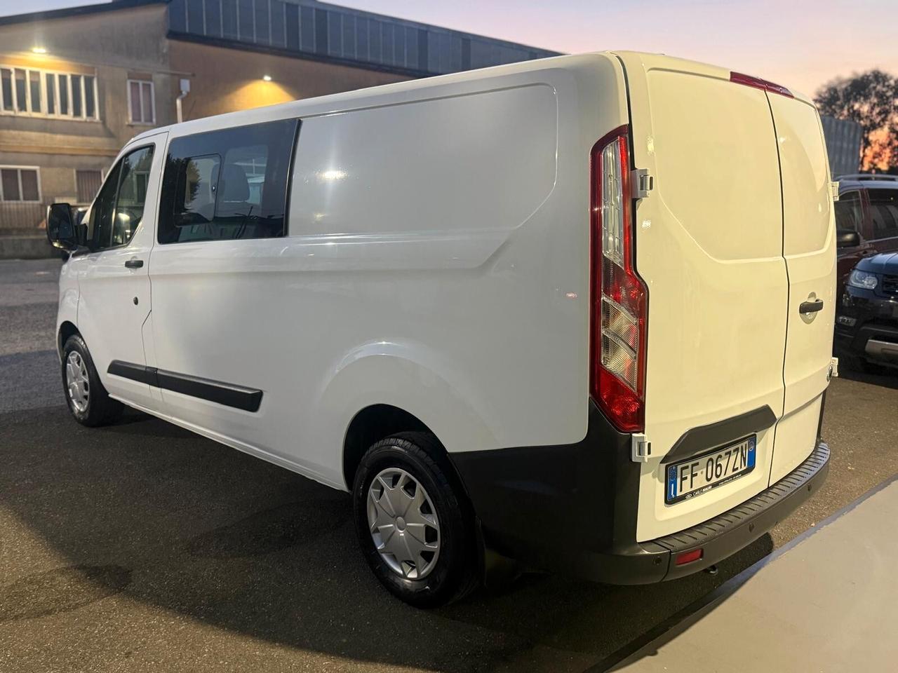 FORD Transit Custom 290 2.0 TDCi DOPPIA CABINA PASSO LUNGO