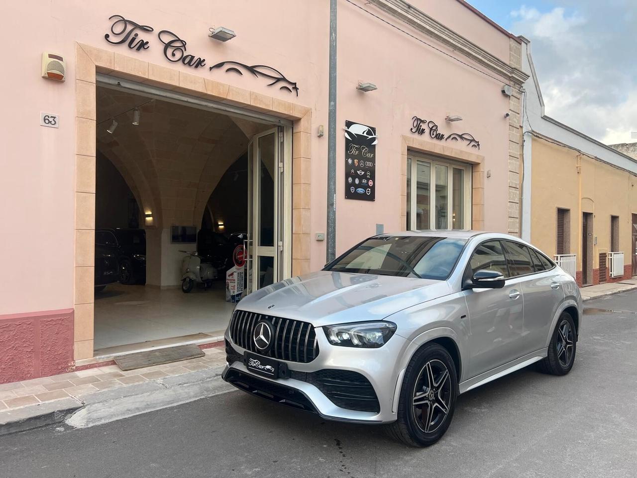 MERCEDES GLE 350DE CUOPE' EQ-POWER PREMIUM 4MATIC 2.0 194CV ANNO 2021