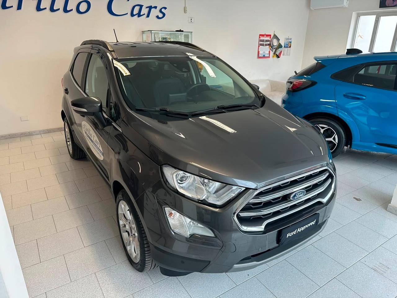 Ford EcoSport 1.0 EcoBoost 125 CV S&S Titanium