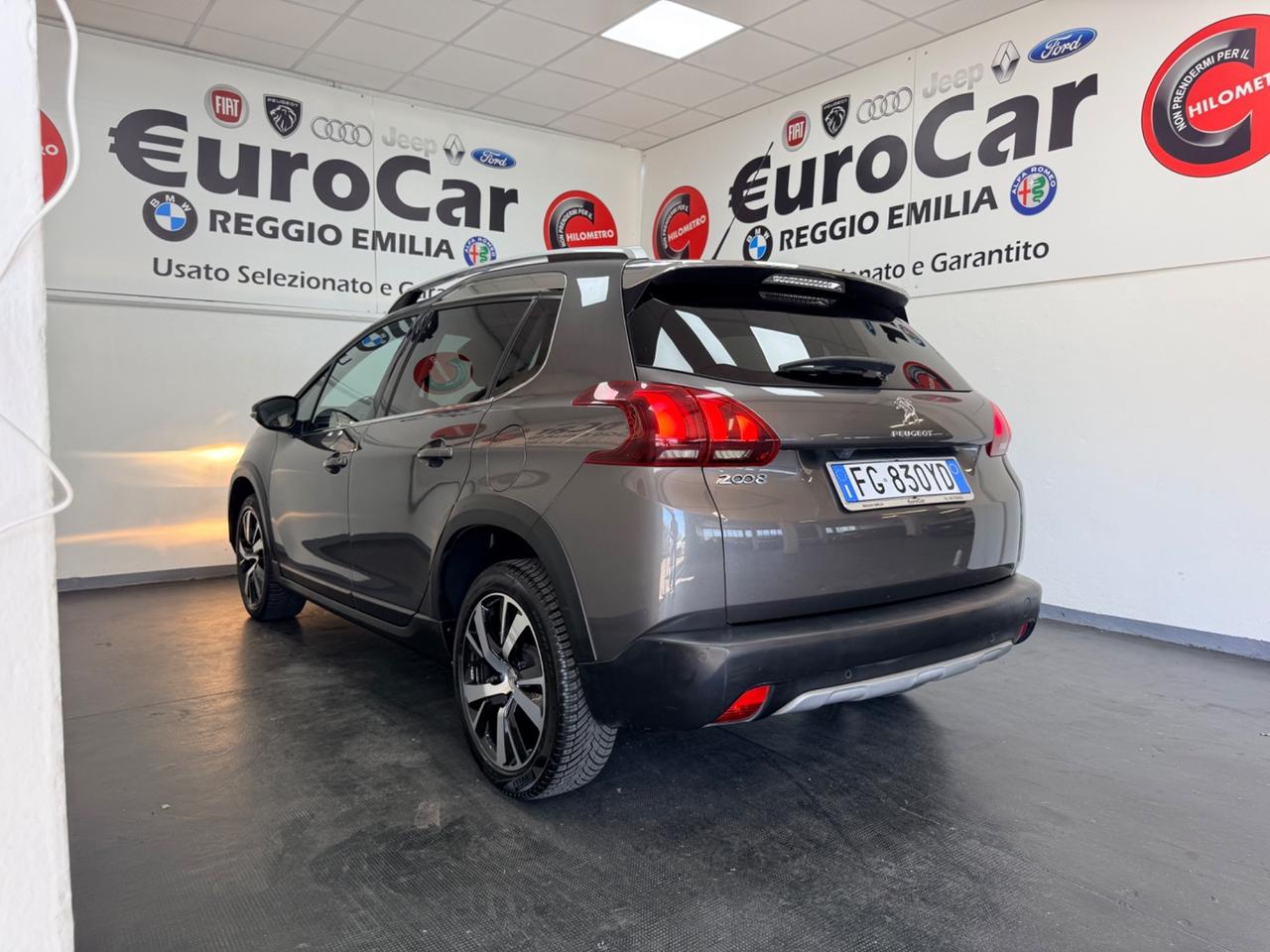 Peugeot 2008 1.6 BHDi 100CV Allure 02/2017 NEOPATENTATI EURO 6B