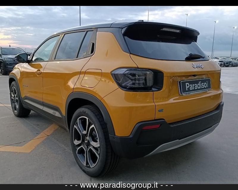 Jeep Avenger Bev My23 Summit 100% Elettrica