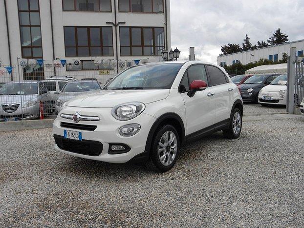 Fiat 500X 1.3 MultiJet 95 CV LOUNGE PELLE FRAU CLIMA CERCHI MULTIFUNZIONE CRUISE