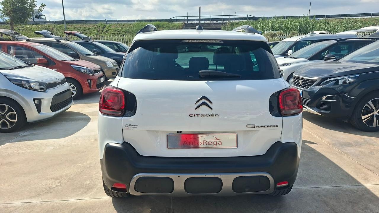 Citroen C3 Aircross 1.2 PureTech 110 CV 2019